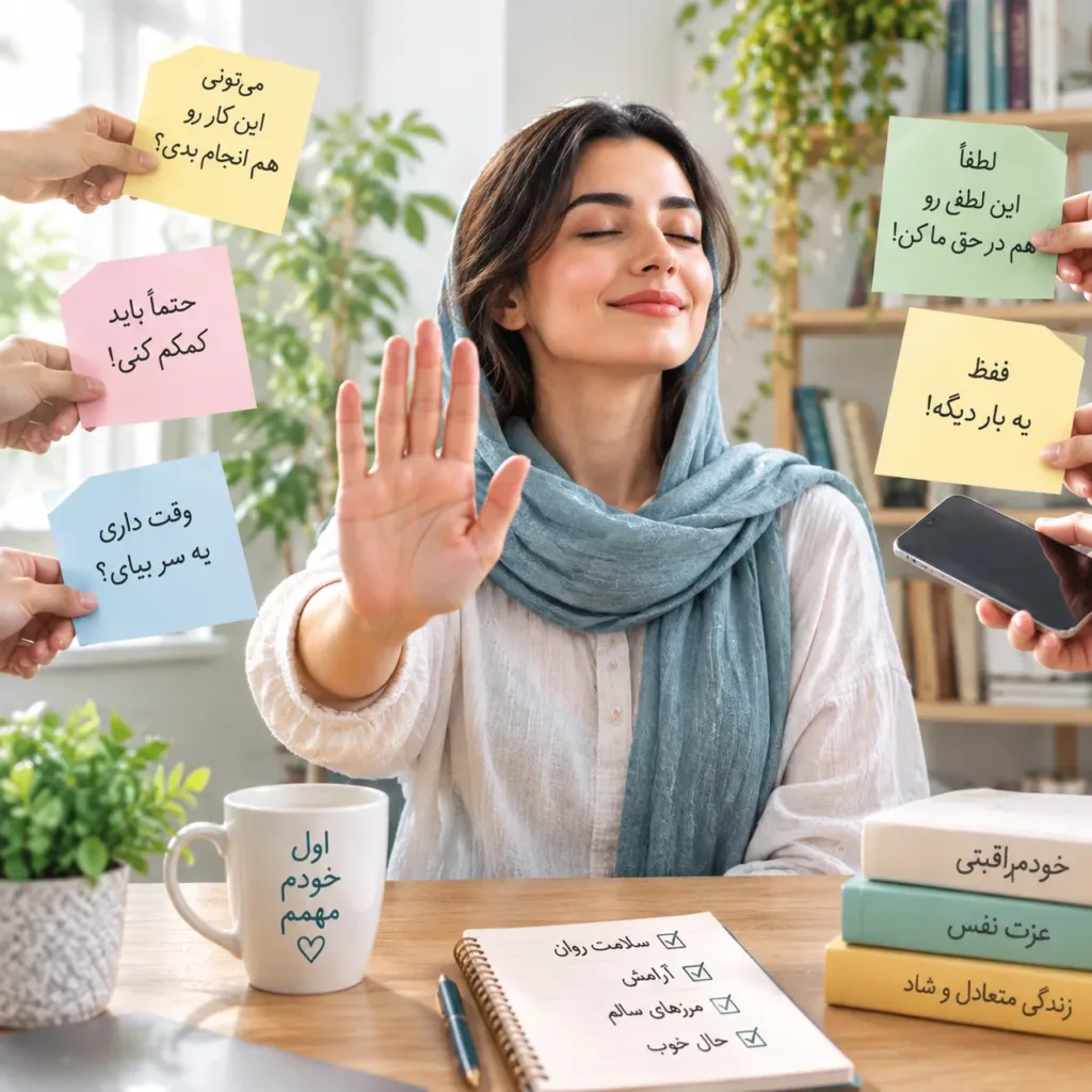 قدرت نه گفتن !